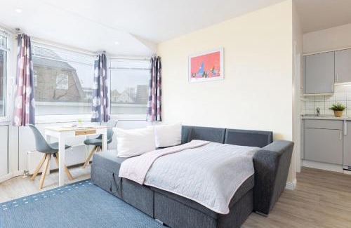 Laboe Apartamento | Haus Panorama Laboe Wohnung 5