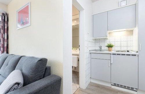 Laboe Apartamento | Haus Panorama Laboe Wohnung 5