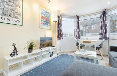 Laboe Apartamento | Haus Panorama Laboe Wohnung 5