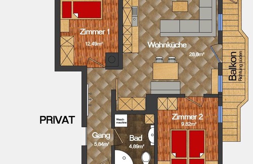 Heinfels Apartamento | Haus Pitterl