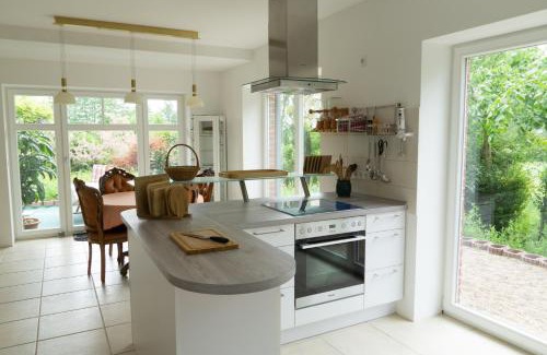 Sehlen Apartamento | Haus Rosengarten- Ruhige Ferienwohnungen im Grünen