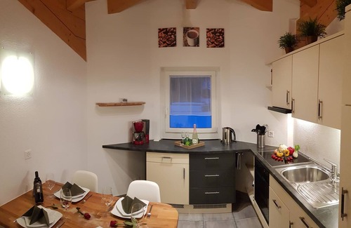Saas Grund Apartamento | Haus Samurai by Interhome