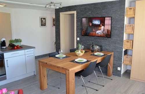 Saas Grund Apartamento | Haus Samurai by Interhome