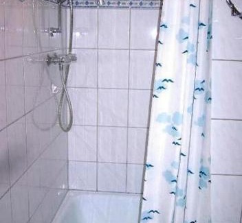 Dahme Apartamento | Haus Sandra Fewo 4, 2 Einzelbetten u Schlafcouch