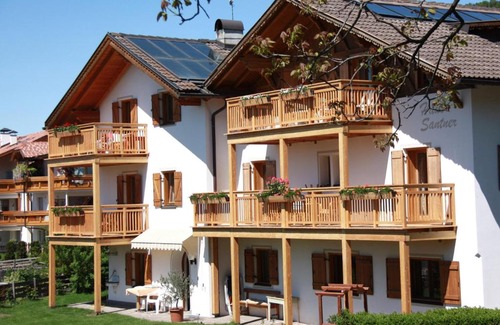Fie allo Sciliar Apartamento | Haus Santner