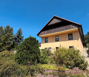 Klaffenbach Apartamento | Haus schöne Aussicht bei Chemnitz