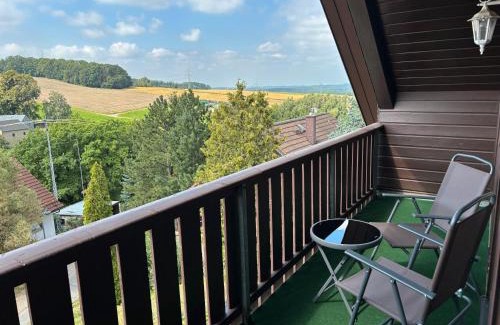 Klaffenbach Apartamento | Haus schöne Aussicht bei Chemnitz