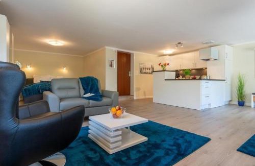 Bosau Apartamento | Haus-Schwanensee-Wohnung-5