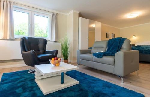 Bosau Apartamento | Haus-Schwanensee-Wohnung-5
