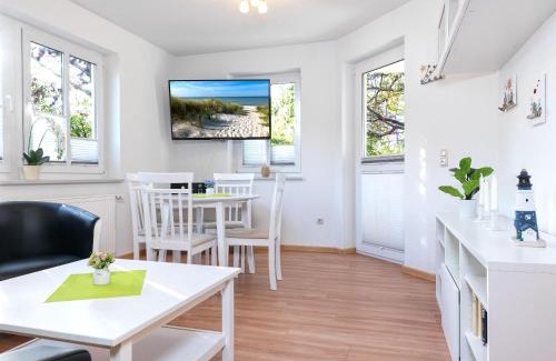 Am Schwarzen Busch Apartamento | Haus Seeblick Backbord