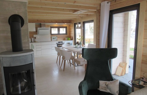 Rheinsberg Casa | Haus Seeblick, directly on the shore of the Gr. Lake Zechlin