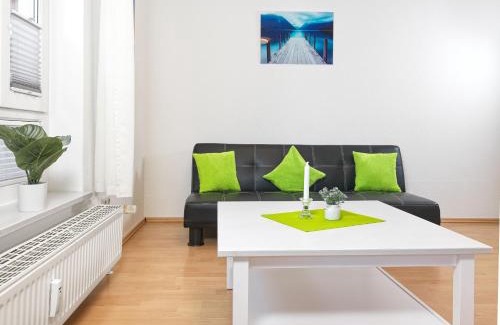 Am Schwarzen Busch Apartamento | Haus Seeblick Steuerbord