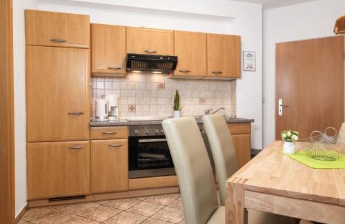 Am Schwarzen Busch Apartamento | Haus Seeblick Steuerbord