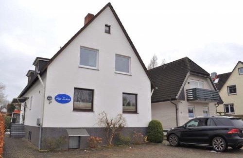 Haffkrug Apartamento | Haus Seehase Ferienwohnung Nr 01