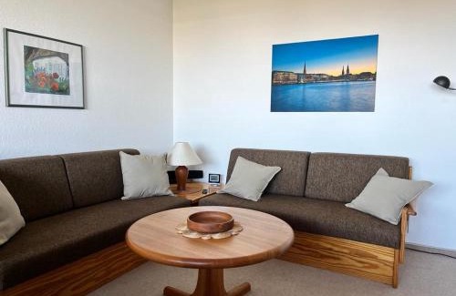 Wittduen Apartamento | Haus Seelöwe Wohnung 1