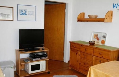 Borkum Apartamento | Haus Sleeboom - mit 28 qm in Ruhiger Lage Gelegen