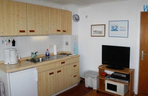 Borkum Apartamento | Haus Sleeboom - mit 28 qm in Ruhiger Lage Gelegen