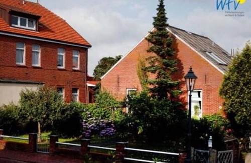 Borkum Apartamento | Haus Sleeboom - mit 28 qm in Ruhiger Lage Gelegen