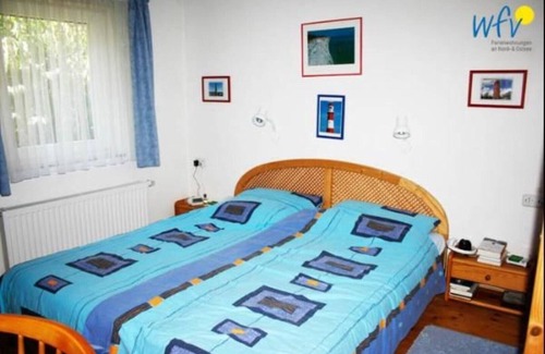 Borkum Apartamento | Haus Sleeboom - mit 28 qm in Ruhiger Lage Gelegen