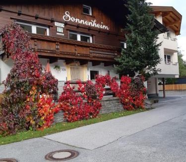 Unterlaengenfeld Apartamento | Haus Sonnenheim