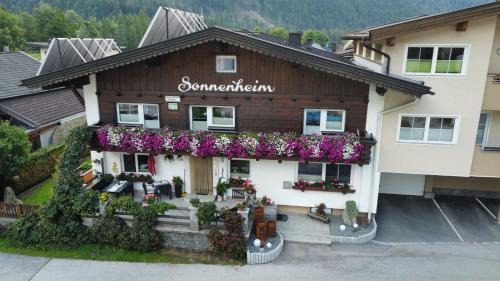 Unterlaengenfeld Apartamento | Haus Sonnenheim