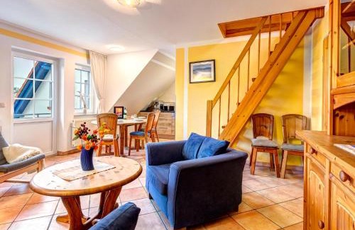 Trassenheide Apartamento | Haus Sonnenschein FeWo Seekiste