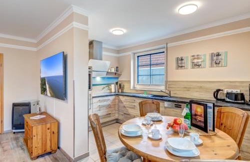 Trassenheide Apartamento | Haus Sonnenschein FeWo Seepferdchen