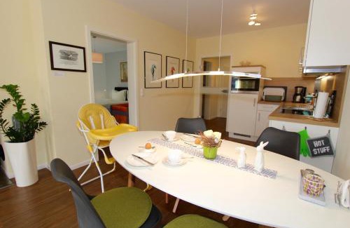 Thiessow Apartamento | Haus Sterntaucher Ferienwohnung "Sonnenstern"