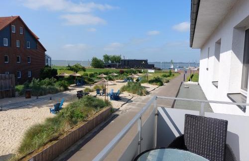 Lembruch Apartamento | Haus Strandglück - Urlaub mit Blick auf den Dümmer See