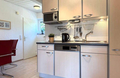 Stickenbuttel Apartamento | Haus Strandgold FeWo 1