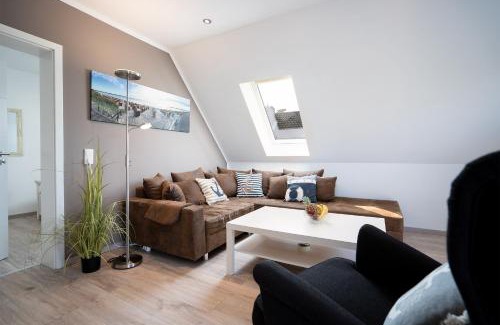 Haffkrug Apartamento | Haus Strandwinkel Ferienwohnung "Strandwinkel 1"