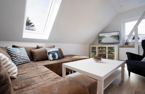 Haffkrug Apartamento | Haus Strandwinkel Ferienwohnung "Strandwinkel 1"