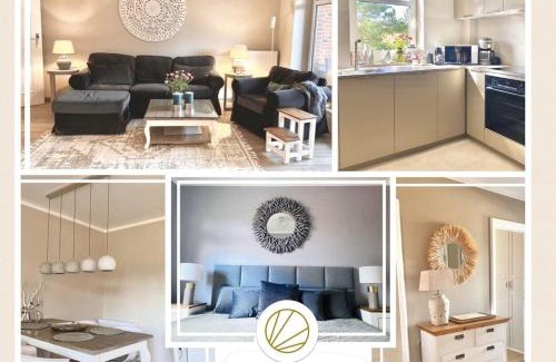 St. Peter-Ording Apartamento | Haus-Sturmhaube-Meeresrauschen-Whg-04