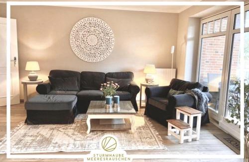 St. Peter-Ording Apartamento | Haus-Sturmhaube-Meeresrauschen-Whg-04