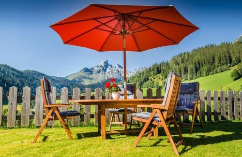 Filzmoos Apartamento | Haus Tannenheim