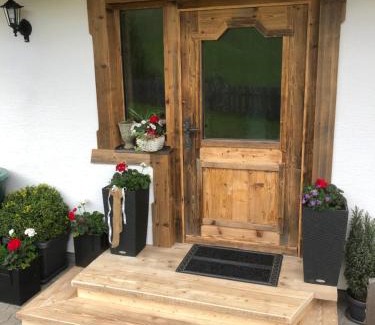 Filzmoos Apartamento | Haus Tannenheim