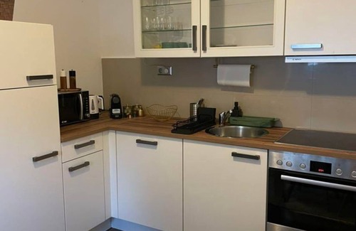 Windischgarsten Apartamento | Haus Tarsoly - Appartement/fewo, Bad, WC, 1 Schlafraum