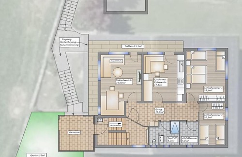 Au Apartamento | Haus Theresia Rüf