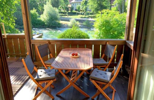Bad Ischl Apartamento | Haus Traun-Ufer - Riverside Townhouse