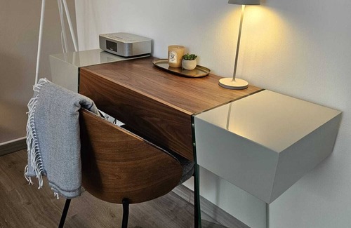Bad Nenndorf Apartamento | Haus Victoria Modern top vacation/company apartment centrally + quietly located