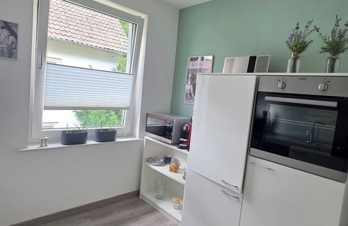 Bad Nenndorf Apartamento | Haus Victoria Modern top vacation/company apartment centrally + quietly located