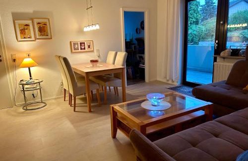 Bad Bergzabern Apartamento | Haus Waldblick - Ferienwohnung Sonnenplätzchen, Bad Bergzabern