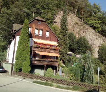 Lauterbach Apartamento | Haus Wander-Lust
