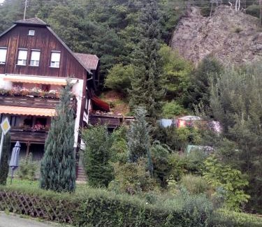 Lauterbach Apartamento | Haus Wander-Lust