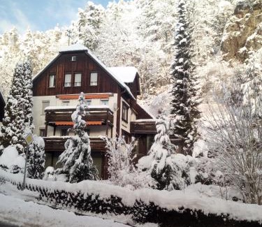 Lauterbach Apartamento | Haus Wander-Lust