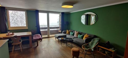 Konigsleiten Apartamento | Haus Wiesberger Apartment TOP25 Südseite
