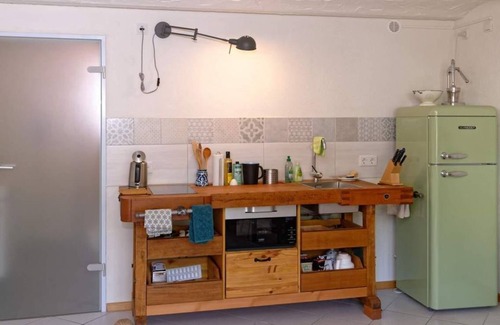 Luckenbach Apartamento | Haus Willibalds - 2-bett-ferienhaus