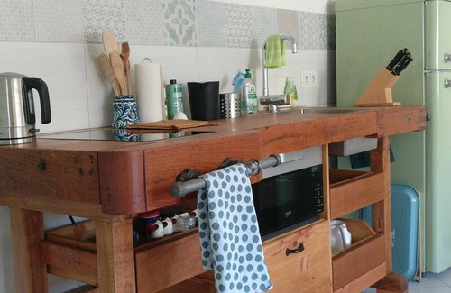 Luckenbach Apartamento | Haus Willibalds - 2-bett-ferienhaus