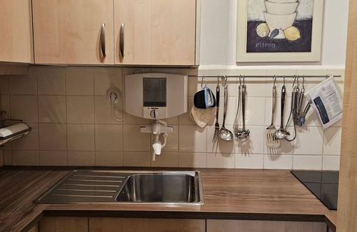 Westerland Apartamento | Haus Windhuk App. 50 - 2 room apartment in the Hotel Windhuk in the