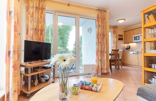 Steinwarder Apartamento | Haus "Windjammer", Wohnung 8